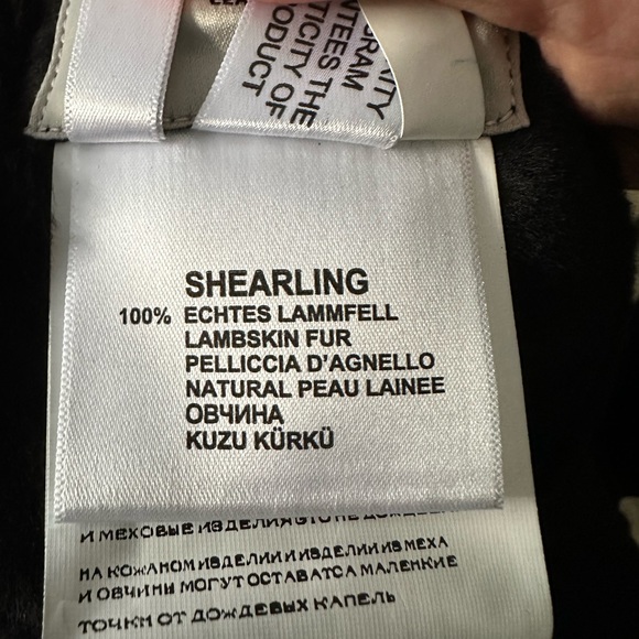 Leather and Fur Jacket - Picture 7 of 7